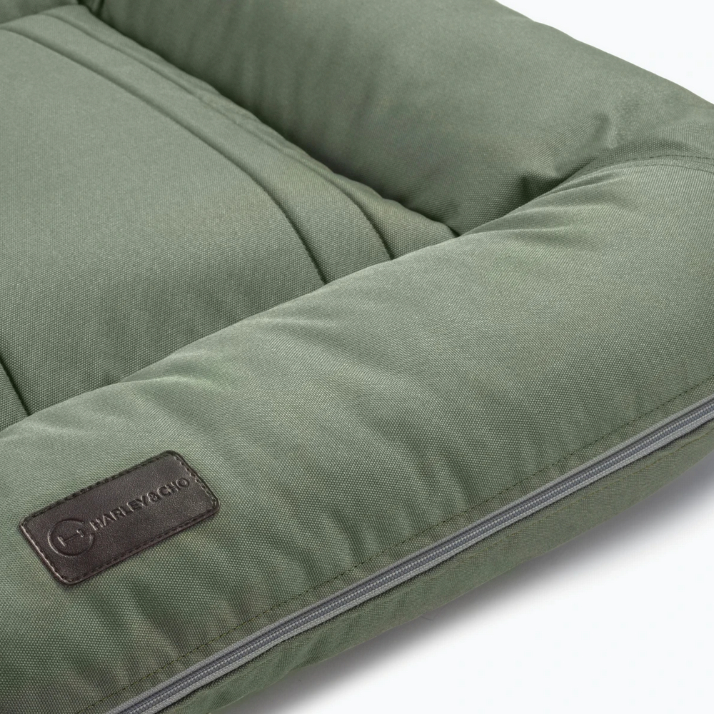 Harley & Cho Lounger Waterproof Khaki двосторонній лежак для собак, хакі - L
