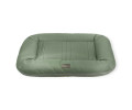 Harley & Cho Lounger Waterproof Khaki двосторонній лежак для собак, хакі - XL