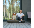 Harley & Cho Lounger Waterproof Khaki двосторонній лежак для собак, хакі - XL