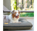 Harley & Cho Lounger Waterproof Khaki двосторонній лежак для собак, хакі - XL
