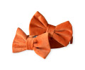 Harley & Cho Orange нашийник-метелик для собак і котів, помаранчевий - S