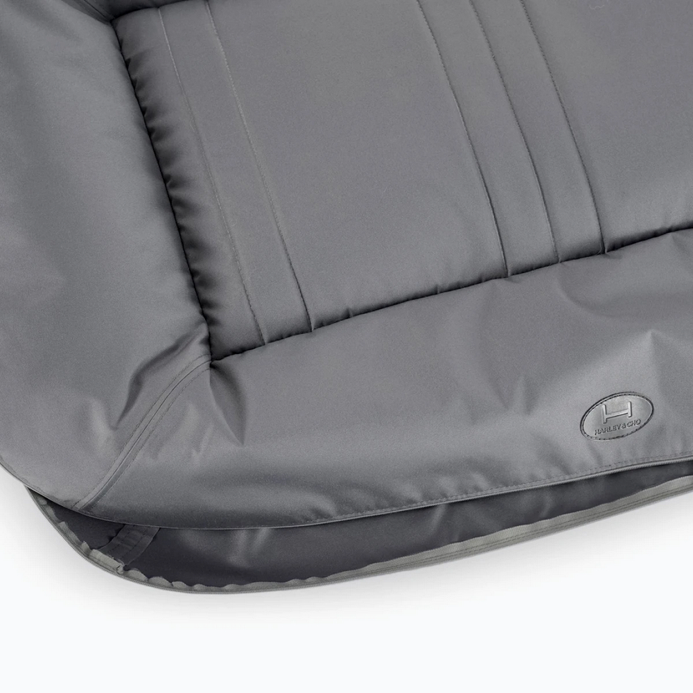 Harley & Cho Lounger Waterproof Gray двосторонній лежак для собак, сірий - L