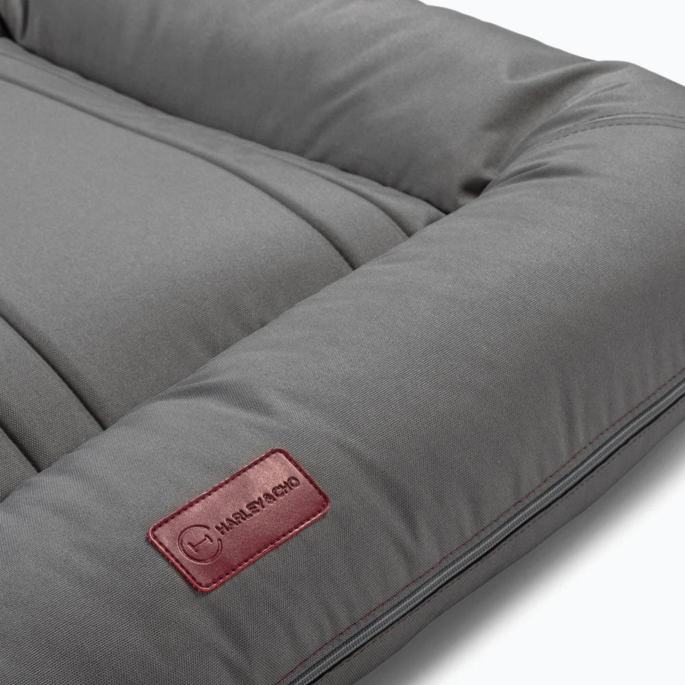 Harley & Cho Lounger Waterproof Gray двосторонній лежак для собак, сірий - XL