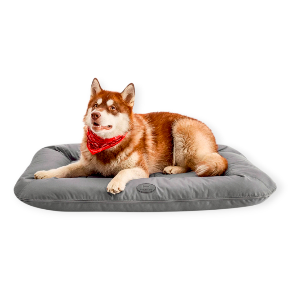 Harley & Cho Lounger Waterproof Gray двосторонній лежак для собак, сірий - XL