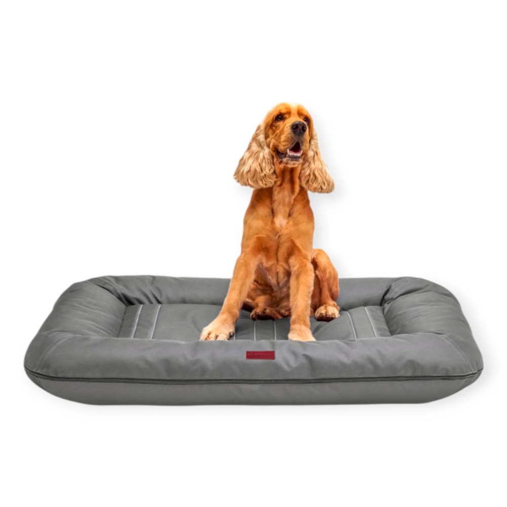 Harley & Cho Lounger Waterproof Gray двосторонній лежак для собак, сірий - XXL