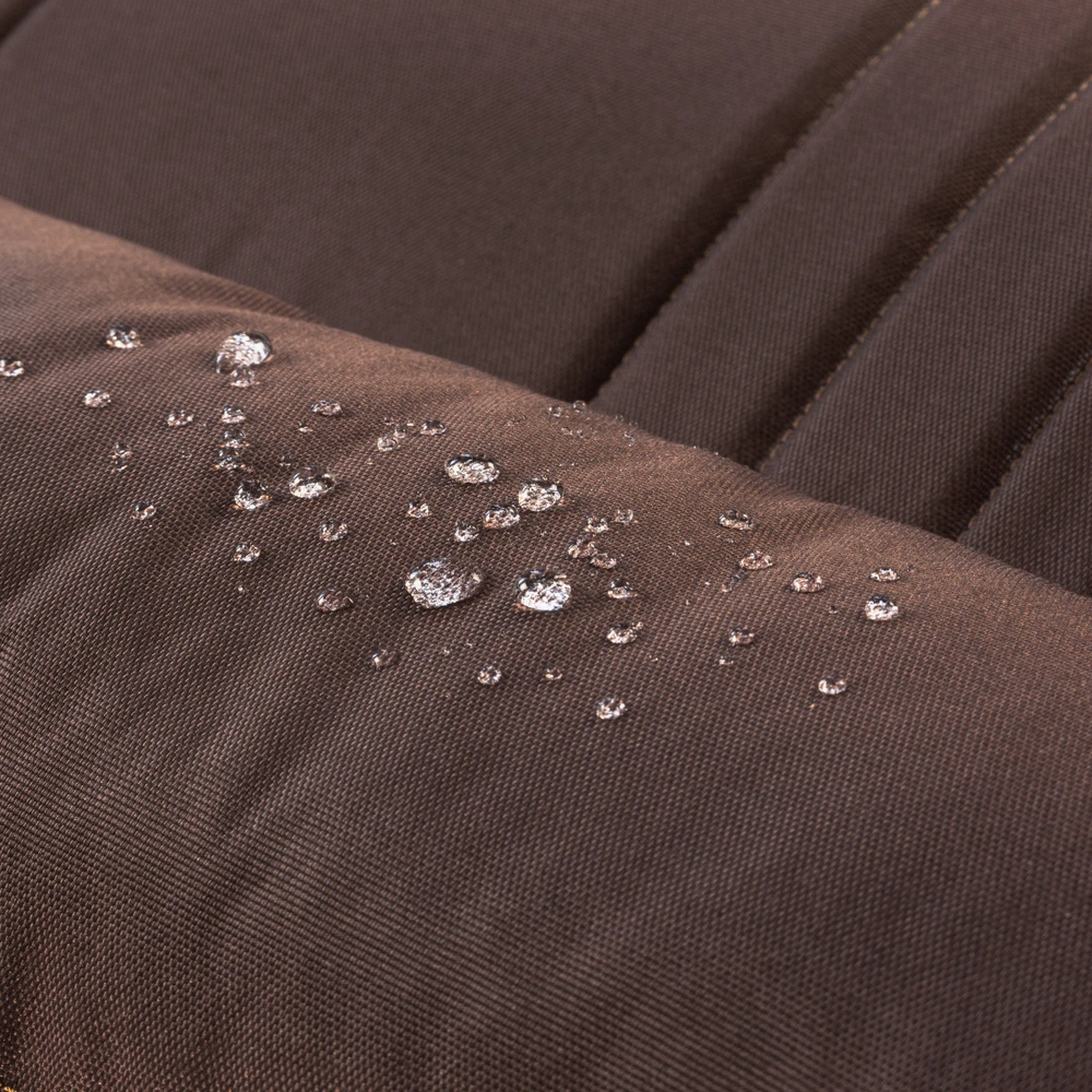 Harley & Cho Lounger Waterproof Brown двосторонній лежак для собак, коричневий -L