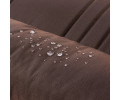 Harley & Cho Lounger Waterproof Brown двосторонній лежак для собак, коричневий -L