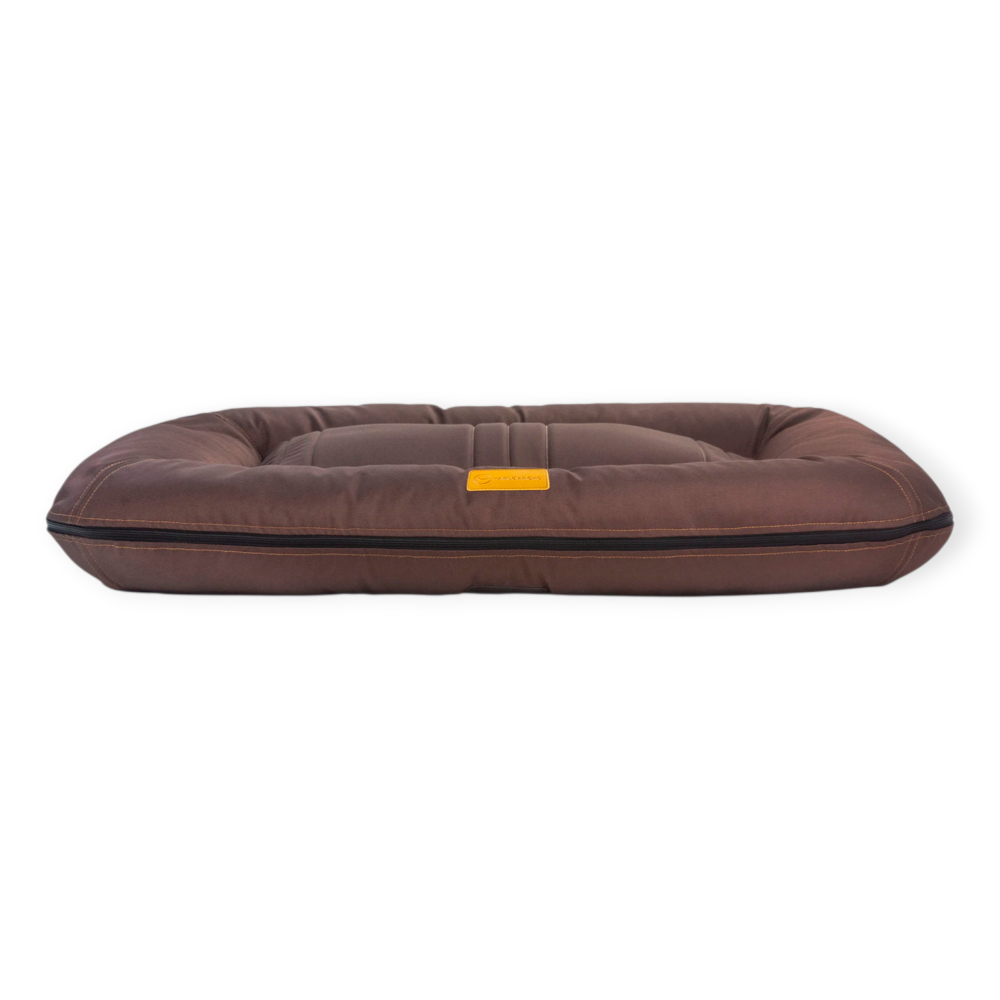 Harley & Cho Lounger Waterproof Brown двосторонній лежак для собак, коричневий -L