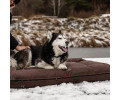 Harley & Cho Lounger Waterproof Brown двосторонній лежак для собак, коричневий -L