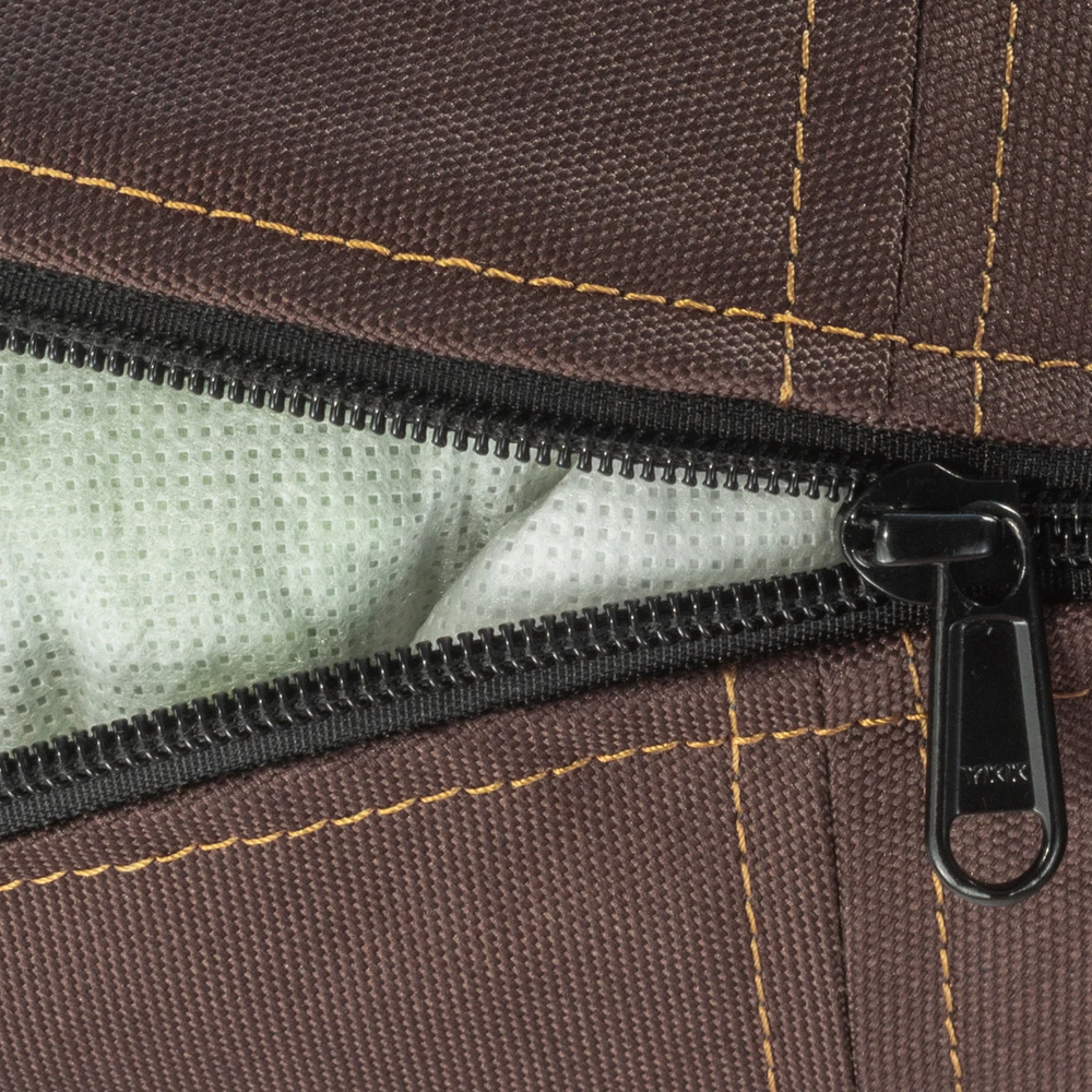 Harley & Cho Lounger Waterproof Brown двосторонній лежак для собак, коричневий -L