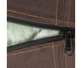 Harley & Cho Lounger Waterproof Brown двосторонній лежак для собак, коричневий -L