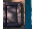 Harley & Cho Lounger Waterproof Brown двосторонній лежак для собак, коричневий -L
