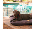 Harley & Cho Lounger Waterproof Brown двосторонній лежак для собак, коричневий -XXL