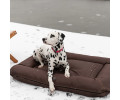 Harley & Cho Lounger Waterproof Brown двосторонній лежак для собак, коричневий -XXL
