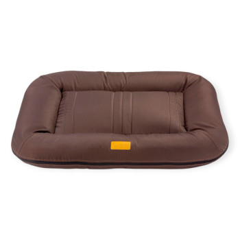 Harley & Cho Lounger Waterproof Brown двосторонній лежак для собак, коричневий -XL