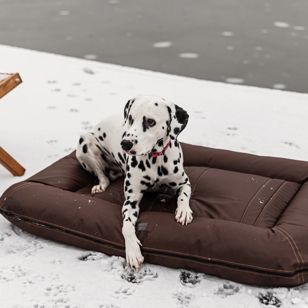 Harley & Cho Lounger Waterproof Brown двосторонній лежак для собак, коричневий -XL