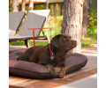 Harley & Cho Lounger Waterproof Brown двосторонній лежак для собак, коричневий -XL