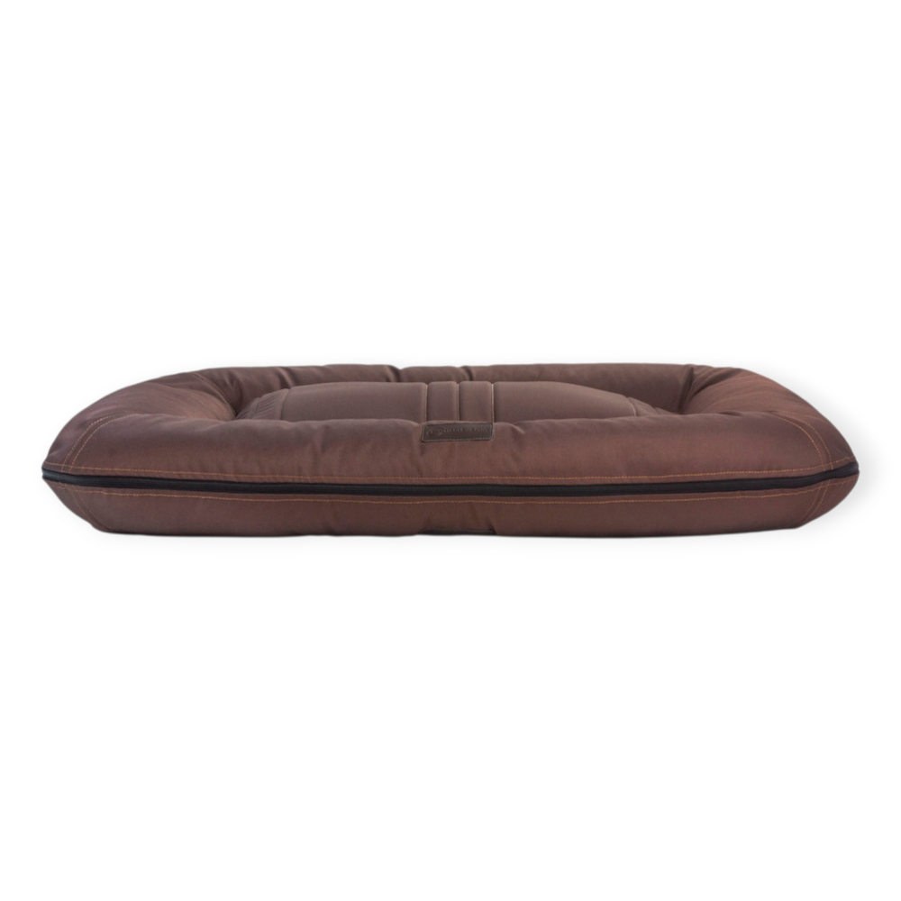 Harley & Cho Lounger Waterproof Brown двосторонній лежак для собак, коричневий -XL