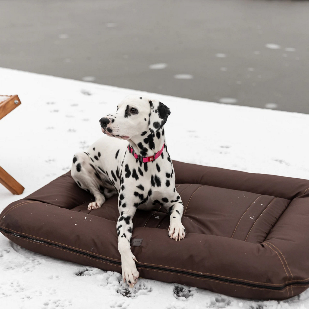 Harley & Cho Lounger Waterproof Brown двосторонній лежак для собак, коричневий -XL