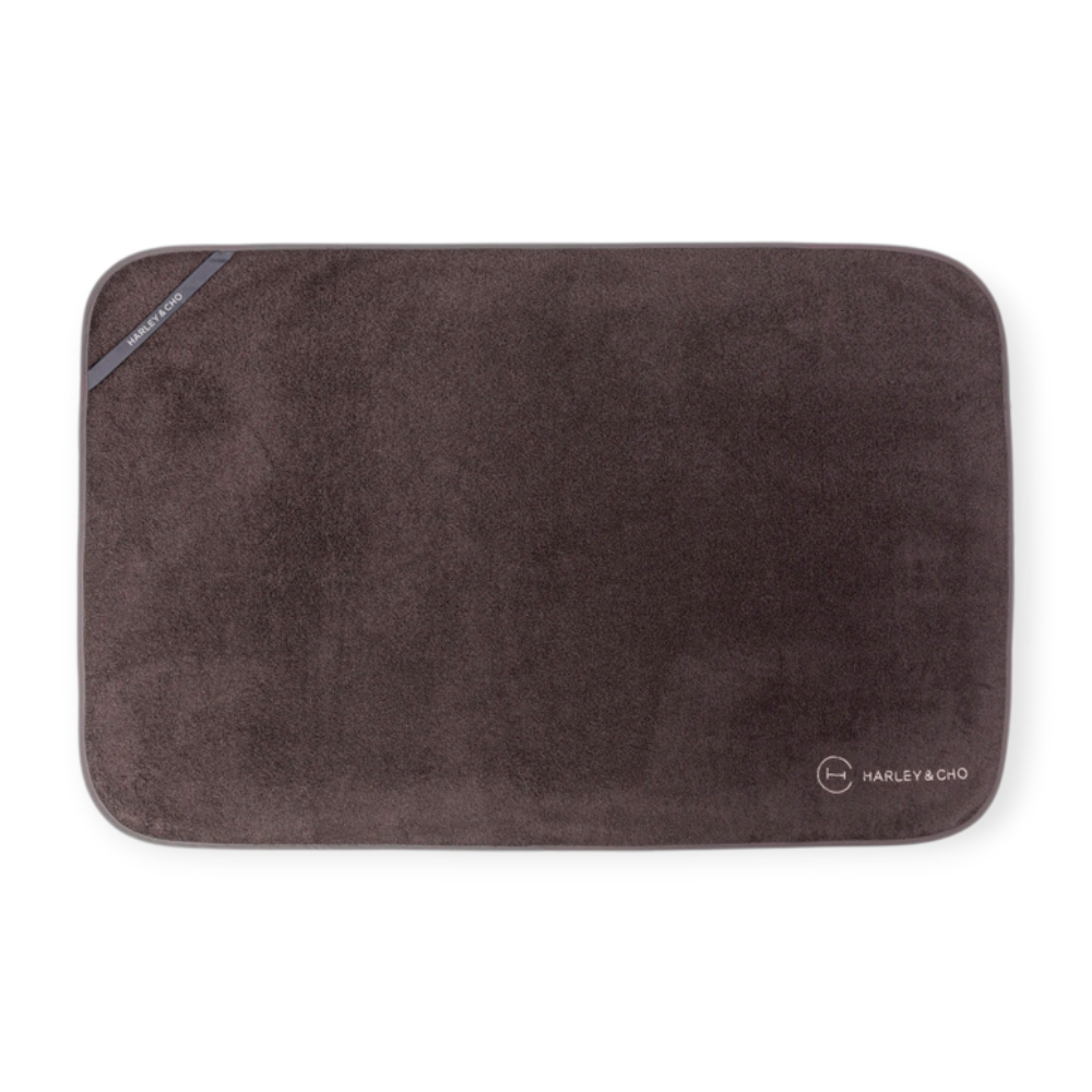 Harley & Cho Fluffy Anthracite рушник для собак та котів - 100х65 см