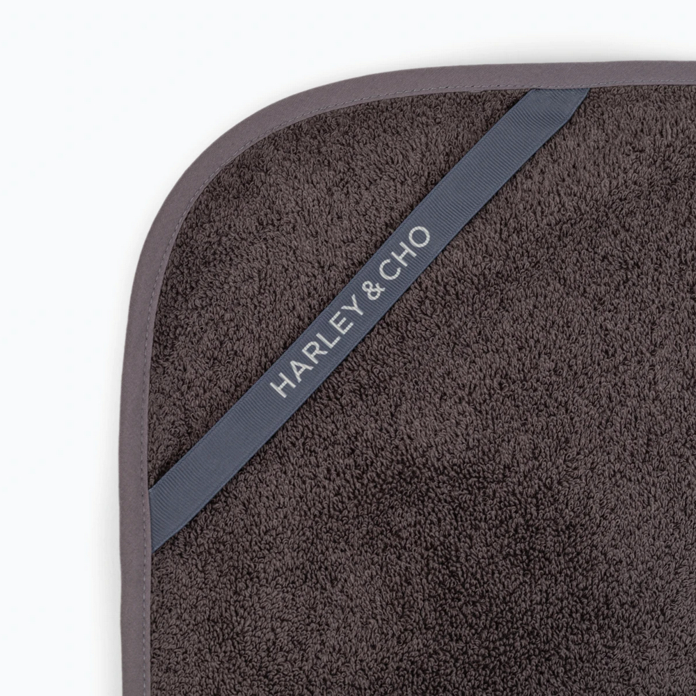 Harley & Cho Fluffy Anthracite рушник для собак та котів - 100х65 см