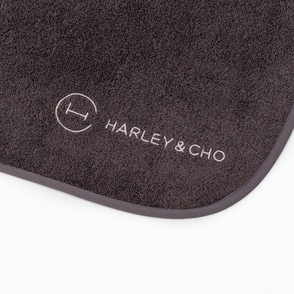 Harley & Cho Fluffy Anthracite рушник для собак та котів - 100х65 см