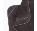 Harley & Cho Fluffy Anthracite рушник для собак та котів - 100х65 см