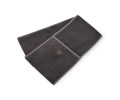 Harley & Cho Fluffy Anthracite рушник з кишеньками для собак та котів - 100х25 см