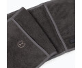 Harley & Cho Fluffy Anthracite рушник з кишеньками для собак та котів - 100х25 см