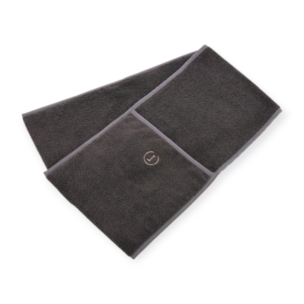 Harley & Cho Fluffy Anthracite рушник-рукавиця для улюбленця - 40х20 см