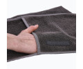 Harley & Cho Fluffy Anthracite рушник-рукавиця для улюбленця - 40х20 см