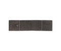 Harley & Cho Fluffy Anthracite рушник-рукавиця для улюбленця - 40х20 см