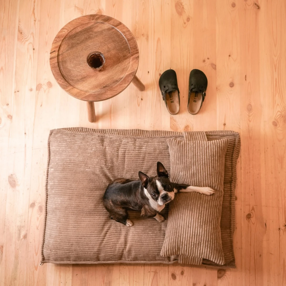 Harley & Cho Pillow Memory Foam Cacao ортопедична подушка для котів і собак, какао - М