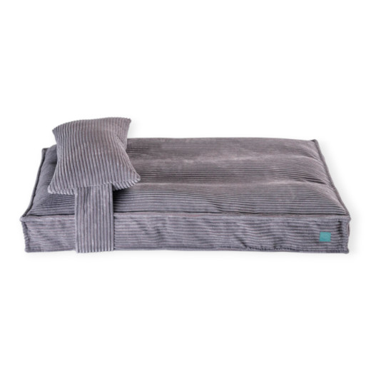 Harley & Cho Pillow Memory Foam Gray ортопедична подушка для котів і собак, сірий -  L