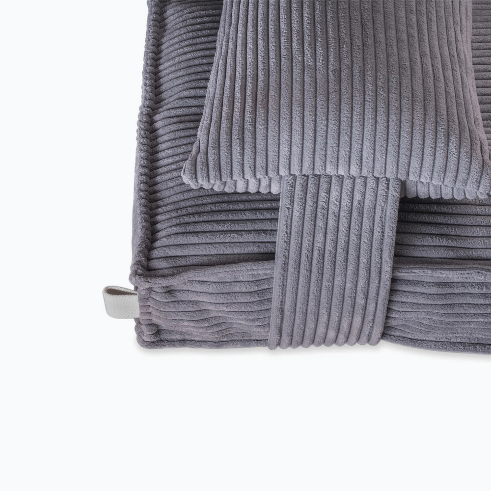Harley & Cho Pillow Memory Foam Gray ортопедична подушка для котів і собак, сірий -  L