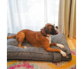 Harley & Cho Pillow Memory Foam Gray ортопедична подушка для котів і собак, сірий -  L