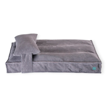 Harley & Cho Pillow Memory Foam Gray ортопедична подушка для котів і собак, сірий -  XL