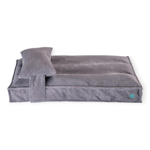 Harley & Cho Pillow Memory Foam Gray ортопедична подушка для котів і собак, сірий -  XL