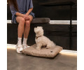 Harley & Cho Simple Beige подушка для котів і собак, бежевий - S