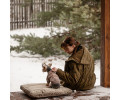 Harley & Cho Simple Beige подушка для котів і собак, бежевий - М