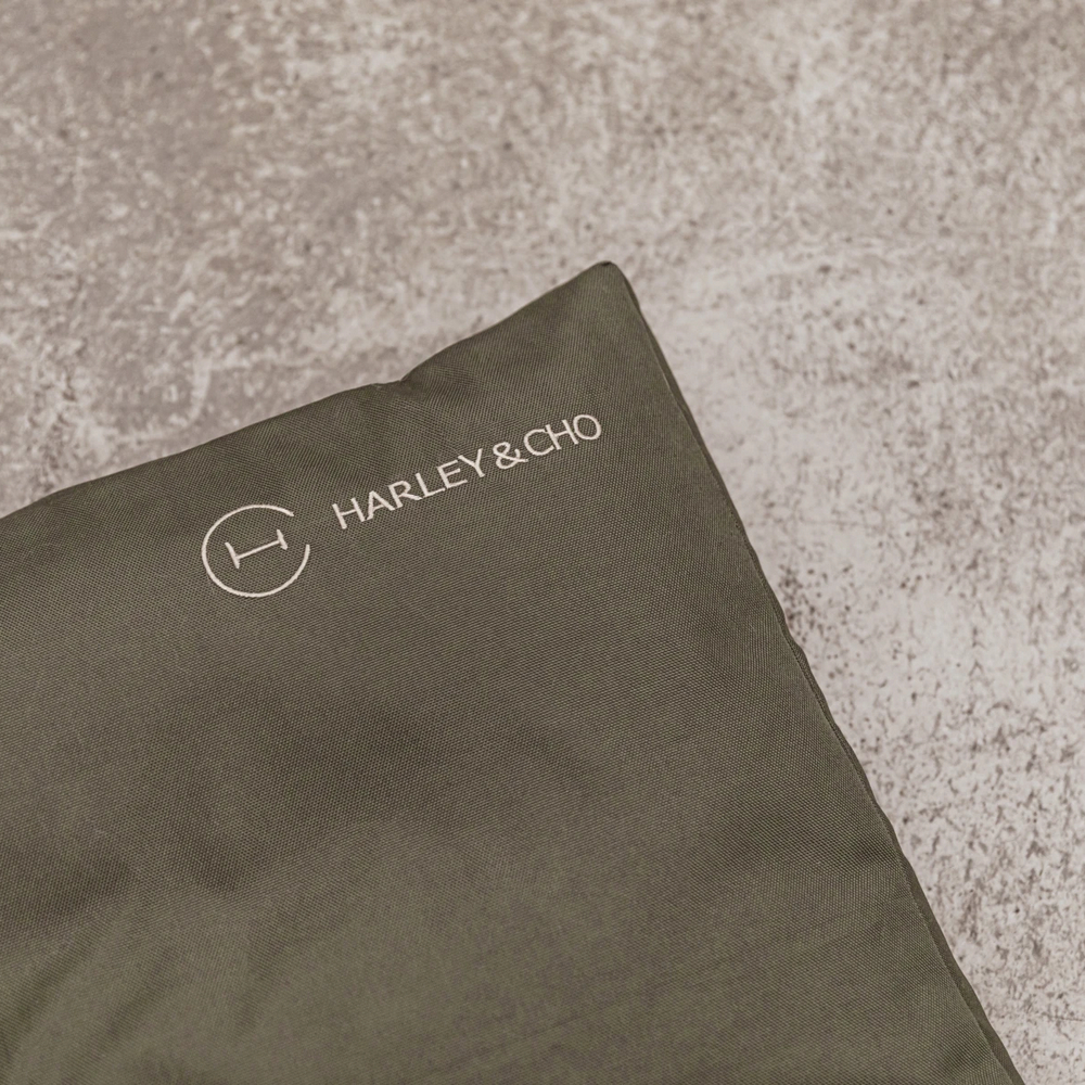 Harley & Cho Simple Olive подушка для котів і собак, оливковий - М