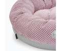 Harley & Cho Bagel Pink овальний лежак для собак та котів, рожевий - S