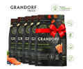 Grandorf Fresh Cat Adult Salmon & Sweet Potato корм для котів з чутливою шкірою, з лососем - 400 г х 5 шт