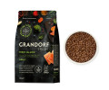 Grandorf Fresh Cat Adult Salmon & Sweet Potato корм для котів з чутливою шкірою, з лососем - 400 г х 5 шт