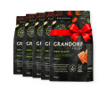 Grandorf Fresh Cat Adult Salmon & Sweet Potato корм для котів з чутливою шкірою, з лососем - 400 г х 5 шт