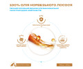 Mavsy Salmon Oil лососева олія для котів та собак - 500 мл