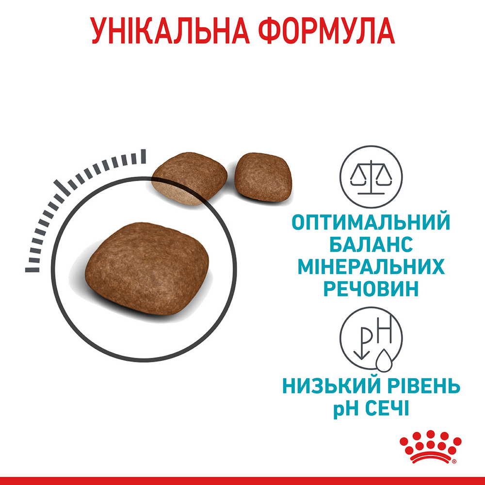 Royal Canin Urinary Care корм для підтримання здоров’я сечовивідних шляхів у котів - 400 г