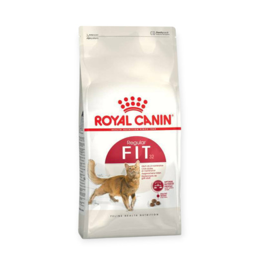 Royal Canin Fit 32 сухий корм для котів, що гуляють на вулиці - 10 кг