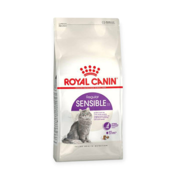 Royal Canin Sensible 33 сухий корм для котів з чутливим травленням - 10 г