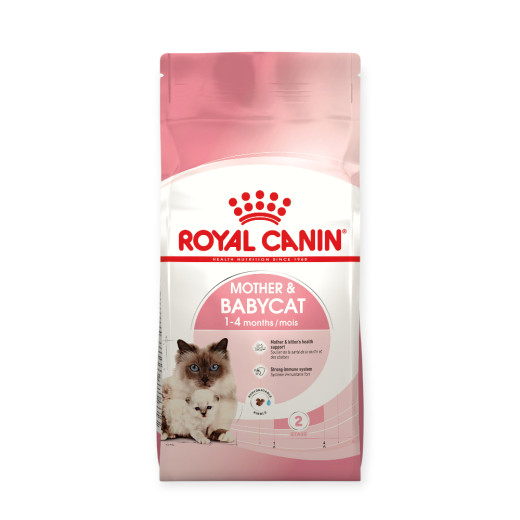 Royal Canin Babycat корм для кошенят та кішок у період вагітності і лактації - 400 г